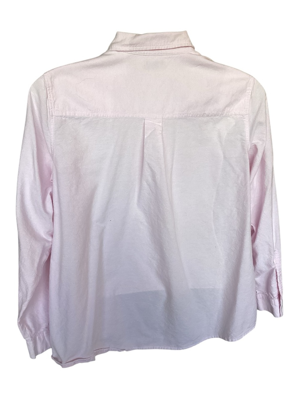 croft & barrow Plus Size 2X Pink Button-Down Shirt 100% Cotton’s - Picture 6 of 10